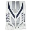 CCM Axis A1.5 Junior Goalie Leg Pads -Warrior Store ccm leg pads ccm axis a1 5 junior goalie leg pads white white navy silver 26 1 28744293941314