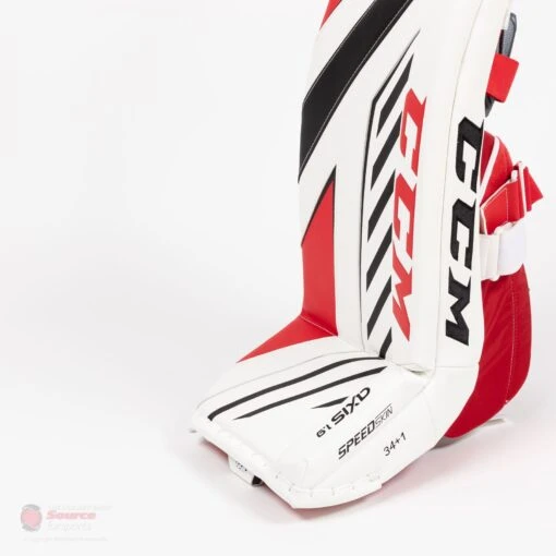 CCM Axis A1.9 Intermediate Goalie Leg Pads -Warrior Store ccm leg pads ccm axis a1 9 intermediate goalie leg pads 13993893920834