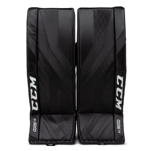 CCM Axis A1.9 Intermediate Goalie Leg Pads - Source Exclusive -Warrior Store ccm leg pads ccm axis a1 9 intermediate goalie leg pads source exclusive black 30 1 28744294432834