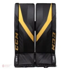 CCM Axis A1.9 Intermediate Goalie Leg Pads - Source Exclusive -Warrior Store ccm leg pads ccm axis a1 9 intermediate goalie leg pads source exclusive vegas golden knights 30 1 28744294629442