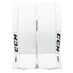 CCM Axis A1.9 Intermediate Goalie Leg Pads - Source Exclusive -Warrior Store ccm leg pads ccm axis a1 9 intermediate goalie leg pads source exclusive white 30 1 28744294563906