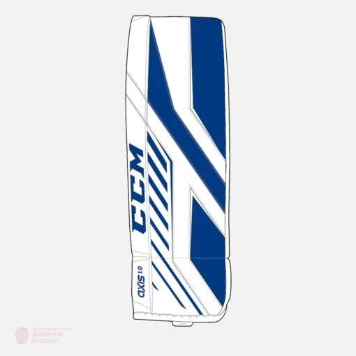 CCM Axis A1.9 Intermediate Goalie Leg Pads -Warrior Store ccm leg pads ccm axis a1 9 intermediate goalie leg pads toronto maple leafs 30 1 14024143962178