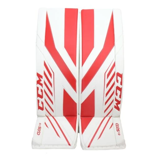 CCM Axis A1.9 Senior Goalie Leg Pads -Warrior Store ccm leg pads ccm axis a1 9 senior goalie leg pads detroit red wings 33 1 29252848320578