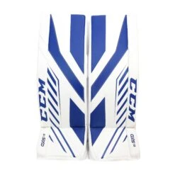 CCM Axis A1.9 Senior Goalie Leg Pads -Warrior Store ccm leg pads ccm axis a1 9 senior goalie leg pads toronto maple leafs 33 1 29252856971330