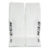 CCM Axis Senior Goalie Leg Pads -Warrior Store ccm leg pads ccm axis senior goalie leg pads white 33 1 28744295186498