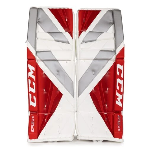 CCM Extreme Flex 5 Custom Goalie Leg Pads -Warrior Store ccm leg pads ccm extreme flex 5 custom goalie leg pads 28759149838402