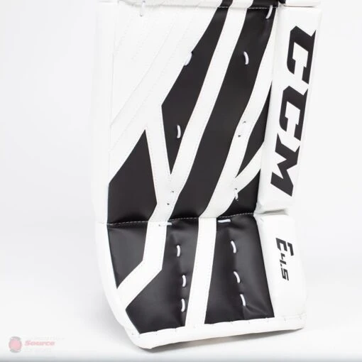 CCM Extreme Flex E4.5 Junior Goalie Leg Pads - Source Exclusive -Warrior Store ccm leg pads ccm extreme flex e4 5 junior goalie leg pads source exclusive 5313740603458