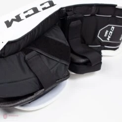 CCM Extreme Flex E4.5 Junior Goalie Leg Pads - Source Exclusive -Warrior Store ccm leg pads ccm extreme flex e4 5 junior goalie leg pads source exclusive 5313741160514