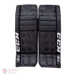 CCM Extreme Flex E4.5 Junior Goalie Leg Pads - Source Exclusive -Warrior Store ccm leg pads ccm extreme flex e4 5 junior goalie leg pads source exclusive black 26 1 28744297185346