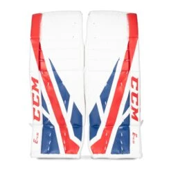 CCM Extreme Flex E4.5 Junior Goalie Leg Pads - Source Exclusive -Warrior Store ccm leg pads ccm extreme flex e4 5 junior goalie leg pads source exclusive montreal canadiens 26 1 28744297119810