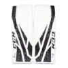 CCM Extreme Flex E4.5 Junior Goalie Leg Pads - Source Exclusive -Warrior Store ccm leg pads ccm extreme flex e4 5 junior goalie leg pads source exclusive white black 30 1 28744296988738