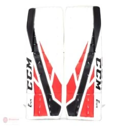 CCM Extreme Flex E4.9 Intermediate Goalie Leg Pads - Source Exclusive -Warrior Store ccm leg pads ccm extreme flex e4 9 intermediate goalie leg pads source exclusive chicago blackhawks 29 1 28744297939010