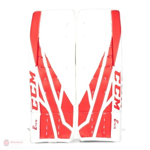 CCM Extreme Flex E4.9 Intermediate Goalie Leg Pads - Source Exclusive -Warrior Store ccm leg pads ccm extreme flex e4 9 intermediate goalie leg pads source exclusive detroit red wings 29 1 28744297578562