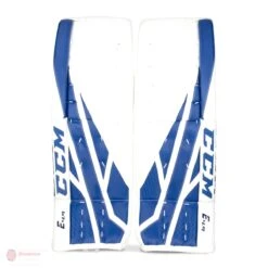 CCM Extreme Flex E4.9 Intermediate Goalie Leg Pads - Source Exclusive -Warrior Store ccm leg pads ccm extreme flex e4 9 intermediate goalie leg pads source exclusive toronto maple leafs 32 1 28744297807938