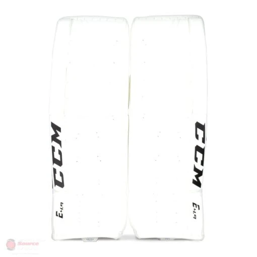 CCM Extreme Flex E4.9 Intermediate Goalie Leg Pads - Source Exclusive -Warrior Store ccm leg pads ccm extreme flex e4 9 intermediate goalie leg pads source exclusive white 29 1 28744297742402