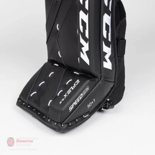 CCM Extreme Flex E5.5 Junior Goalie Leg Pads - Source Exclusive -Warrior Store ccm leg pads ccm extreme flex e5 5 junior goalie leg pads source exclusive 28238251130946