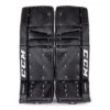 CCM Extreme Flex E5.5 Junior Goalie Leg Pads - Source Exclusive -Warrior Store ccm leg pads ccm extreme flex e5 5 junior goalie leg pads source exclusive black 26 1 28744299118658