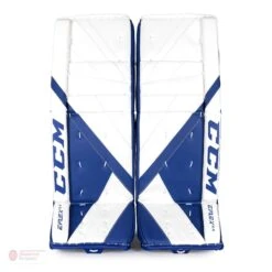 CCM Extreme Flex E5.5 Junior Goalie Leg Pads - Source Exclusive -Warrior Store ccm leg pads ccm extreme flex e5 5 junior goalie leg pads source exclusive toronto maple leafs 26 1 28744299315266