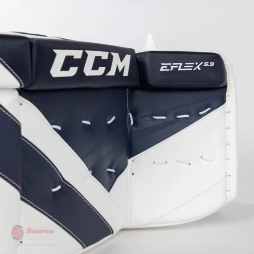 CCM Extreme Flex E5.9 Intermediate Goalie Leg Pads -Warrior Store ccm leg pads ccm extreme flex e5 9 intermediate goalie leg pads 27988494712898