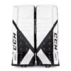 CCM Extreme Flex E5.9 Intermediate Goalie Leg Pads - Source Exclusive -Warrior Store ccm leg pads ccm extreme flex e5 9 intermediate goalie leg pads source exclusive white white black black 30 1 30346298490946