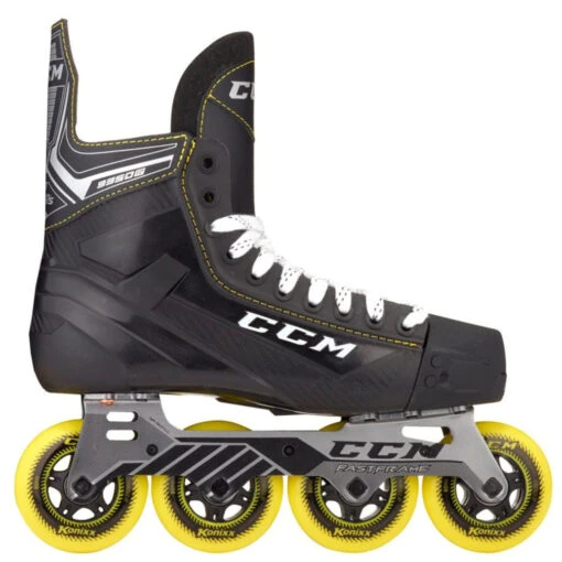 CCM Super Tacks 9350R Junior Roller Hockey Skates -Warrior Store ccm roller hockey skates ccm super tacks 9350r junior roller hockey skates 2 d standard 28744394735682