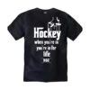 DSC Hockey Life Mens Shirt -Warrior Store dsc hockey shirts dsc hockey life mens shirt black s 29292554289218