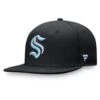 Seattle Kraken Fanatics Core Snapback Hat -Warrior Store fanatics hats seattle kraken fanatics core snapback hat osfa black 30417967743042