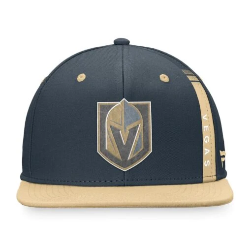 Vegas Golden Knights Fanatics Authentic Pro Draft Snapback Hat -Warrior Store fanatics hats vegas golden knights fanatics authentic pro draft snapback hat osfa 29364837318722