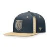 Vegas Golden Knights Fanatics Authentic Pro Draft Snapback Hat -Warrior Store fanatics hats vegas golden knights fanatics authentic pro draft snapback hat osfa 29364837417026