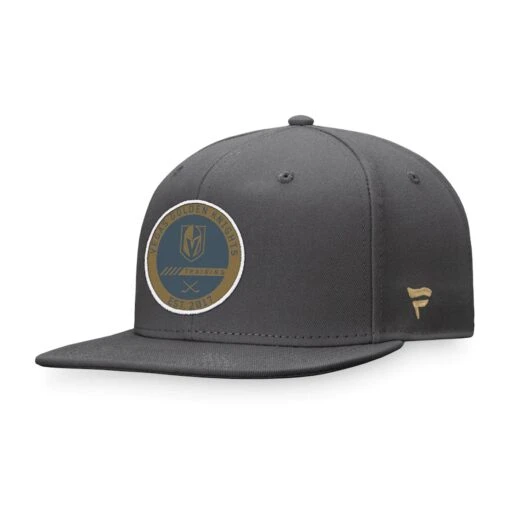 Vegas Golden Knights Fanatics Authentic Pro Training Camp Snapback Hat -Warrior Store fanatics hats vegas golden knights fanatics authentic pro training camp snapback hat osfa 29367280042050