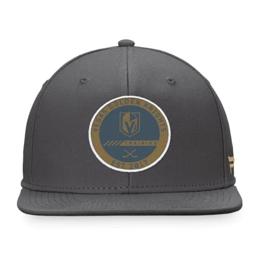 Vegas Golden Knights Fanatics Authentic Pro Training Camp Snapback Hat -Warrior Store fanatics hats vegas golden knights fanatics authentic pro training camp snapback hat osfa 29367280107586