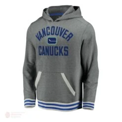 Warrior Store -Warrior Store fanatics hoodies vancouver canucks fanatics upperclassmen vintage pullover mens hoodie grey xxl 28744139309122