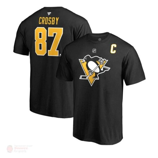 Pittsburgh Penguins Fanatics Authentic Name & Number Mens Shirt - Sidney Crosby -Warrior Store fanatics shirts pittsburgh penguins fanatics authentic name number mens shirt sidney crosby black xxl 28744424947778