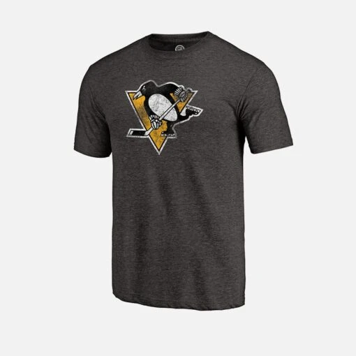 Pittsburgh Penguins Fanatics Distressed Mens Shirt -Warrior Store fanatics shirts pittsburgh penguins fanatics distressed mens shirt 4565878374466