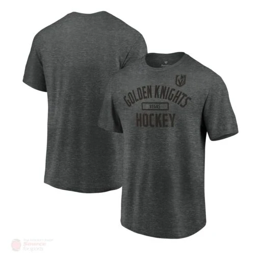 Vegas Golden Knights Fanatics Flex Blend Battle Pill Mens Shirt -Warrior Store fanatics shirts vegas golden knights fanatics flex blend battle pill mens shirt grey xl 28744473149506