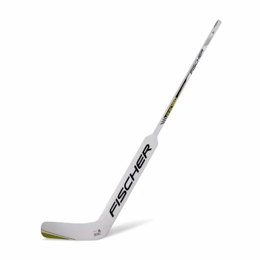 Fischer Senior Wood Goal Stick -Warrior Store fischer hockey goalie sticks fischer senior wood goal stick white black 41 l 26 30201812942914