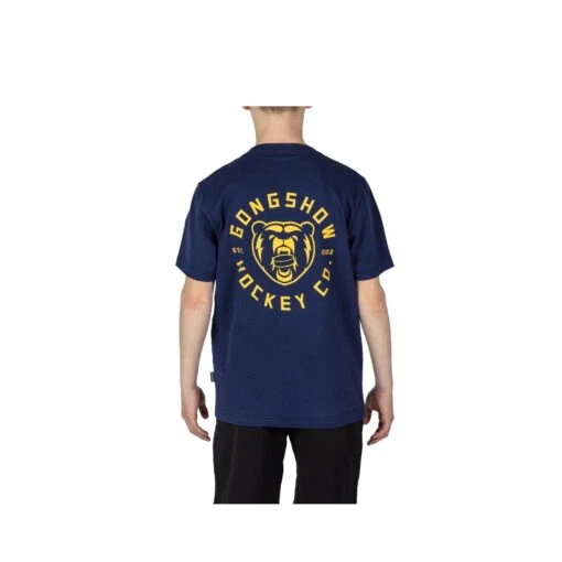 Gongshow Hockey Beast Alert Youth Shortsleeve Shirt -Warrior Store gongshow shirts gongshow hockey beast alert youth shortsleeve shirt 30363316912194