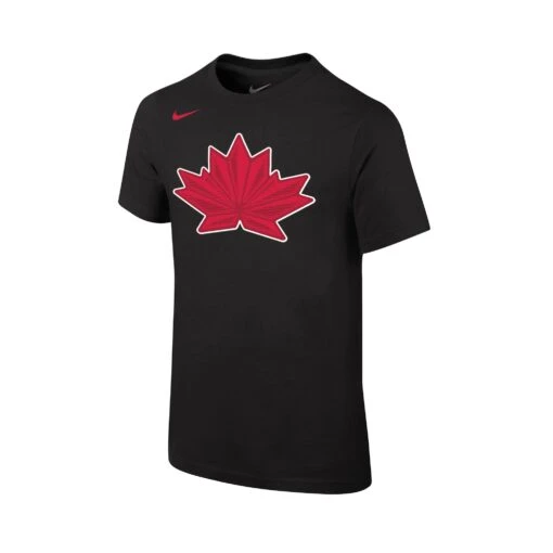 Team Canada Olympic Nike Core Cotton Youth Shirt -Warrior Store nike shirts team canada olympic nike core cotton youth shirt black s 28756764590146