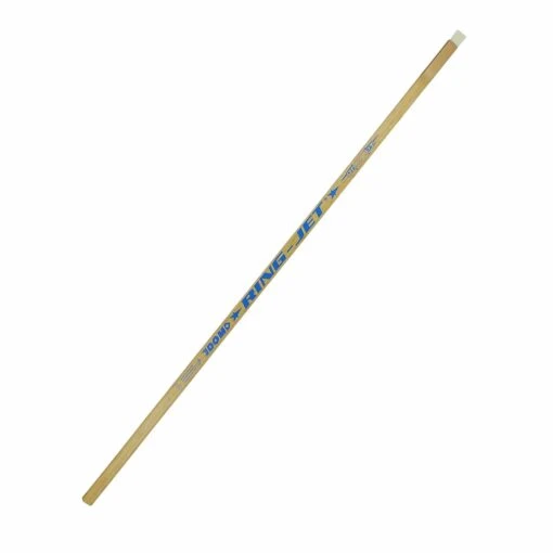 Ring-Jet Rocket Senior Ringette Stick -Warrior Store ring jet ringette sticks ring jet rocket senior ringette stick natural wood gold white tip sr 28796807282754