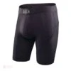 Saxx Kinetic Long Boxers - Black -Warrior Store saxx underwear saxx kinetic long boxers black black xl 28744429436994