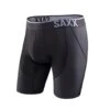 Saxx Strike Long Boxers - Black -Warrior Store saxx underwear saxx strike long boxers black black s 28761347489858