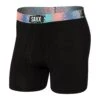 Saxx Ultra Boxers - Black / Tech -Warrior Store saxx underwear saxx ultra boxers black tech s 28990813700162