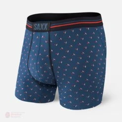 Saxx Ultra Boxers - Blue Foxy -Warrior Store saxx underwear saxx ultra boxers blue foxy 15139872178242