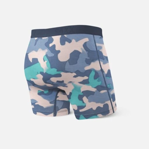 Saxx Ultra Boxers - DK Denim Stencil Camo -Warrior Store saxx underwear saxx ultra boxers dk denim stencil camo 14123842928706