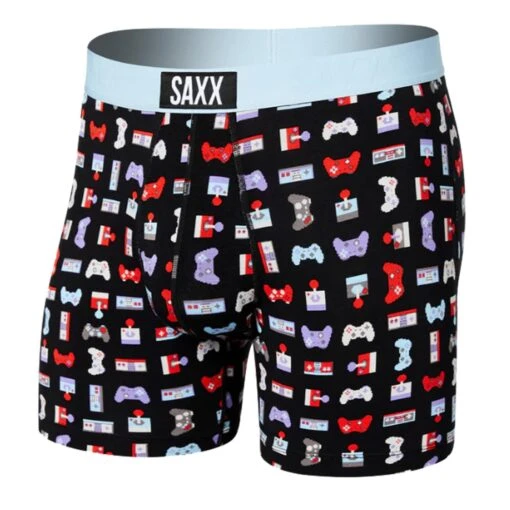 Saxx Ultra Boxers - Gamer -Warrior Store saxx underwear saxx ultra boxers gamer s 29805027033154