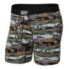 Saxx Ultra Boxers - Graphite Mura Kamo -Warrior Store saxx underwear saxx ultra boxers graphite mura kamo s 29805279281218