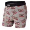 Saxx Ultra Boxers - Grey Lust For Life -Warrior Store saxx underwear saxx ultra boxers grey lust for life grey xl 29810998542402