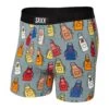 Saxx Ultra Boxers - Grillicious -Warrior Store saxx underwear saxx ultra boxers grillicious s 28990817534018