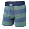 Saxx Ultra Boxers - Ombre Rugby (Blue/Green) -Warrior Store saxx underwear saxx ultra boxers ombre rugby blue green s 29805044334658