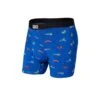 Saxx Ultra Boxers -Peak Blue Bite Me -Warrior Store saxx underwear saxx ultra boxers peak blue bite me blue s 28744430190658